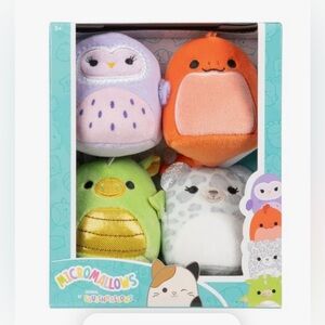 Squishmallow Micromallows 4 pk Brand New